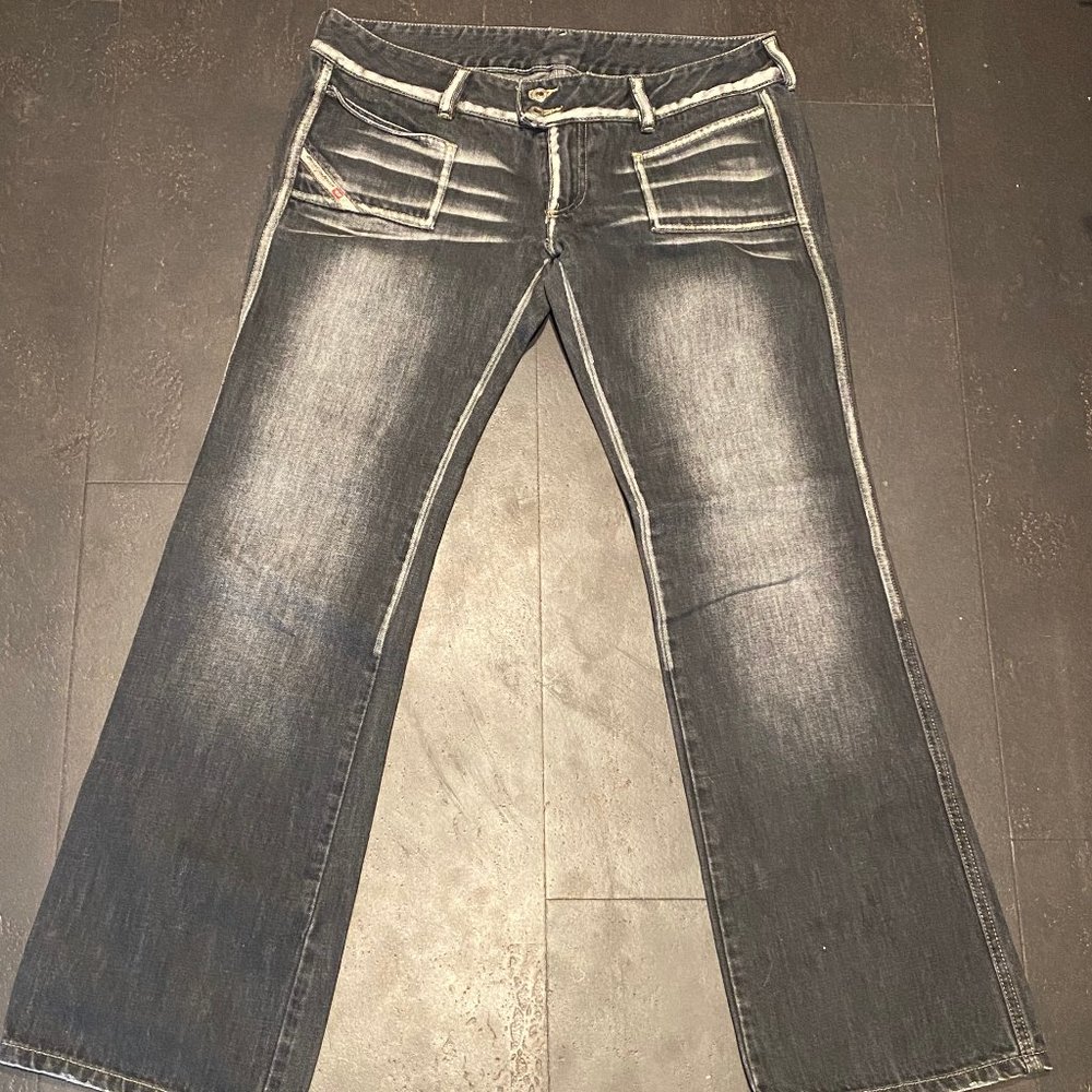 Diesel Women's Hush Jeans Black Never Worn